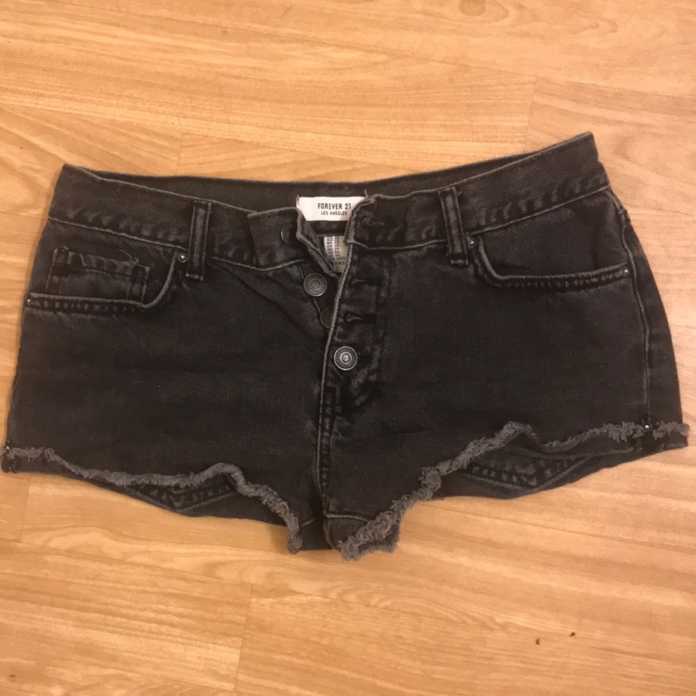 Forever 21 Jean shorts